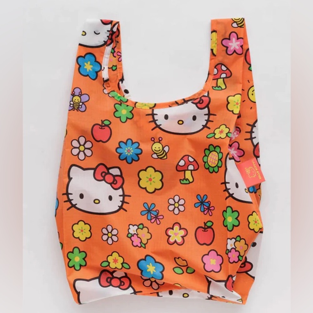 BAGGU Baby Baggu Reusable Nylon Tote - Hello Kitty